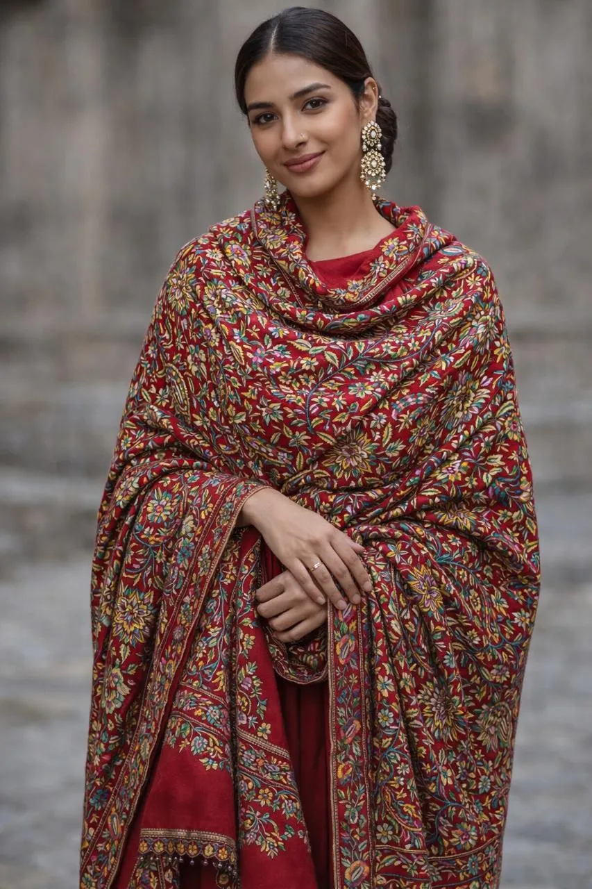 Authentic Kashmiri Pashmina