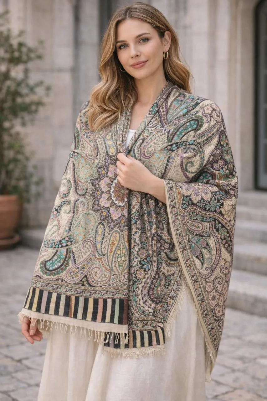 Authentic Kashmiri Pashmina