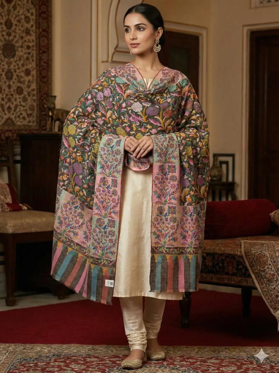 Authentic Kashmiri Pashmina