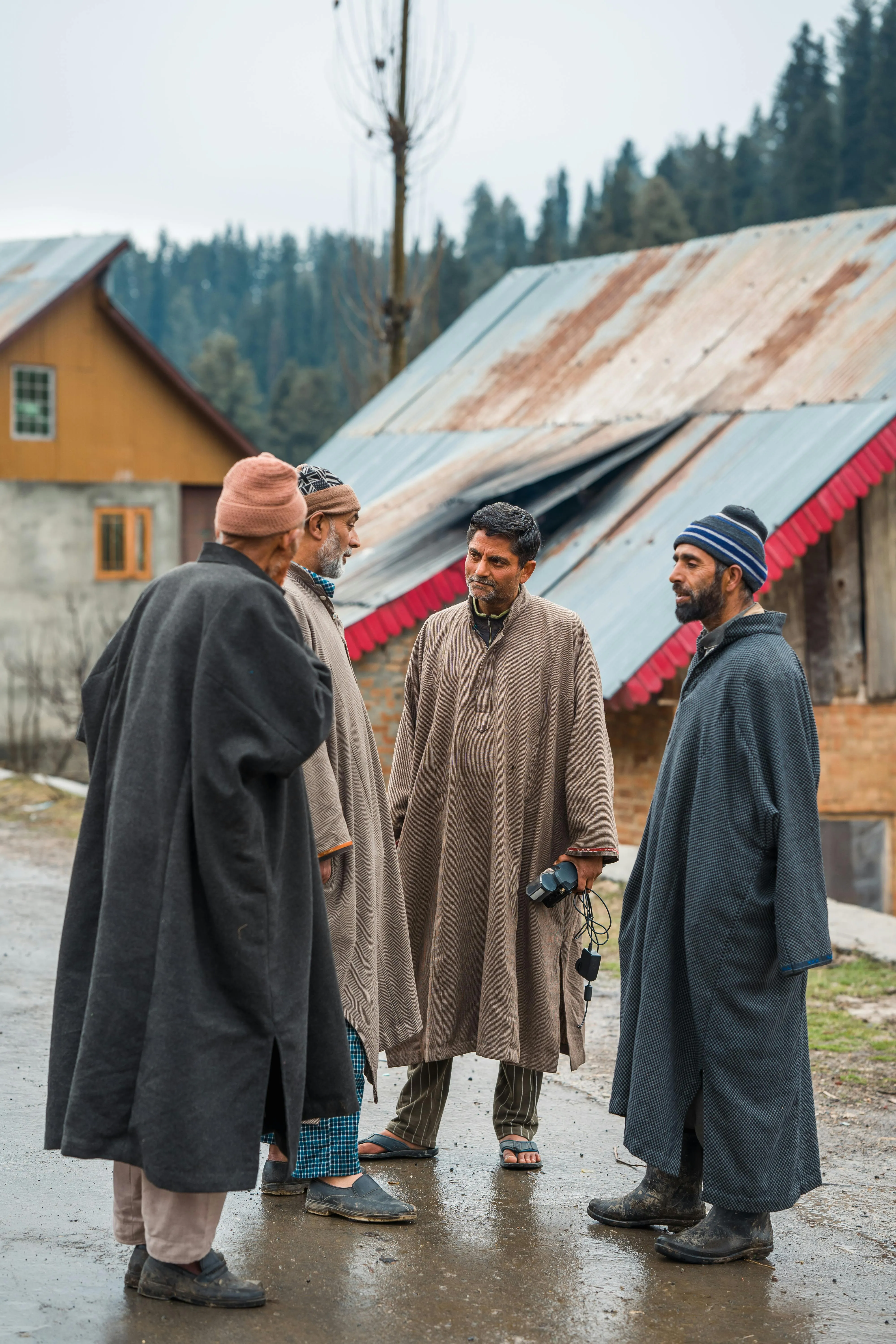 Embroidered pattern detail