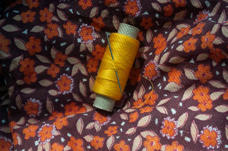 Kashmiri artisan at a traditional handloom