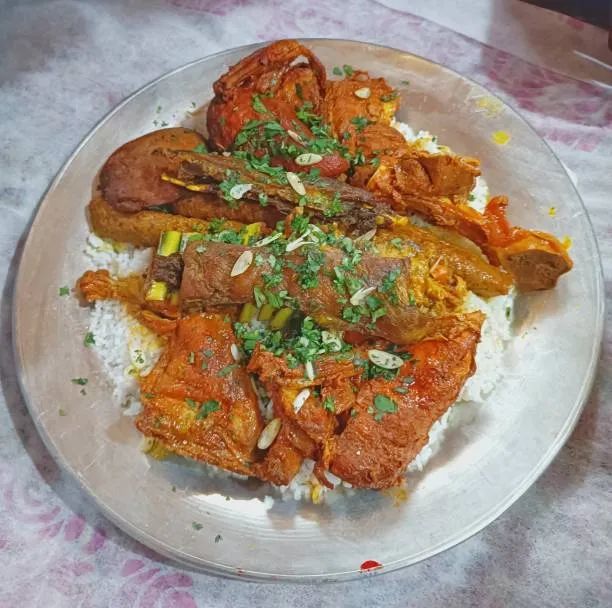 Person wearing shawl